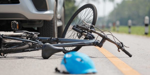 Bike after being hit by a truck will need legal personal injury representation