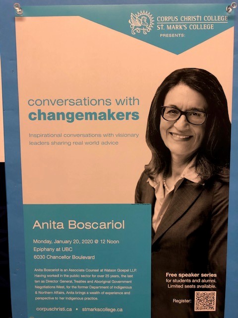 Anita Boscariol, Associate Counsel - Presenting at UBC
