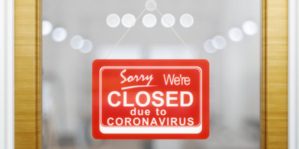 Business Closed due to COVID-19