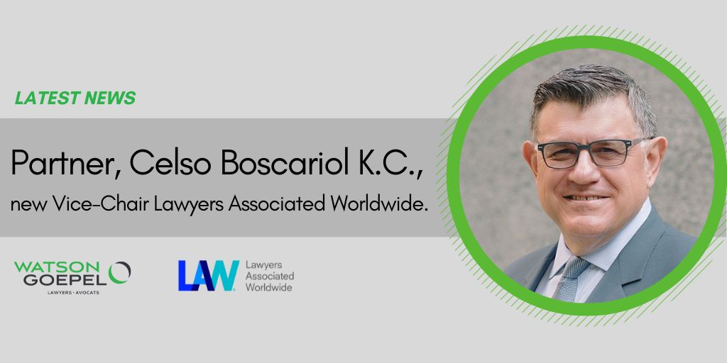 Celso new vice chair lawyers associated worldwide blog post banner