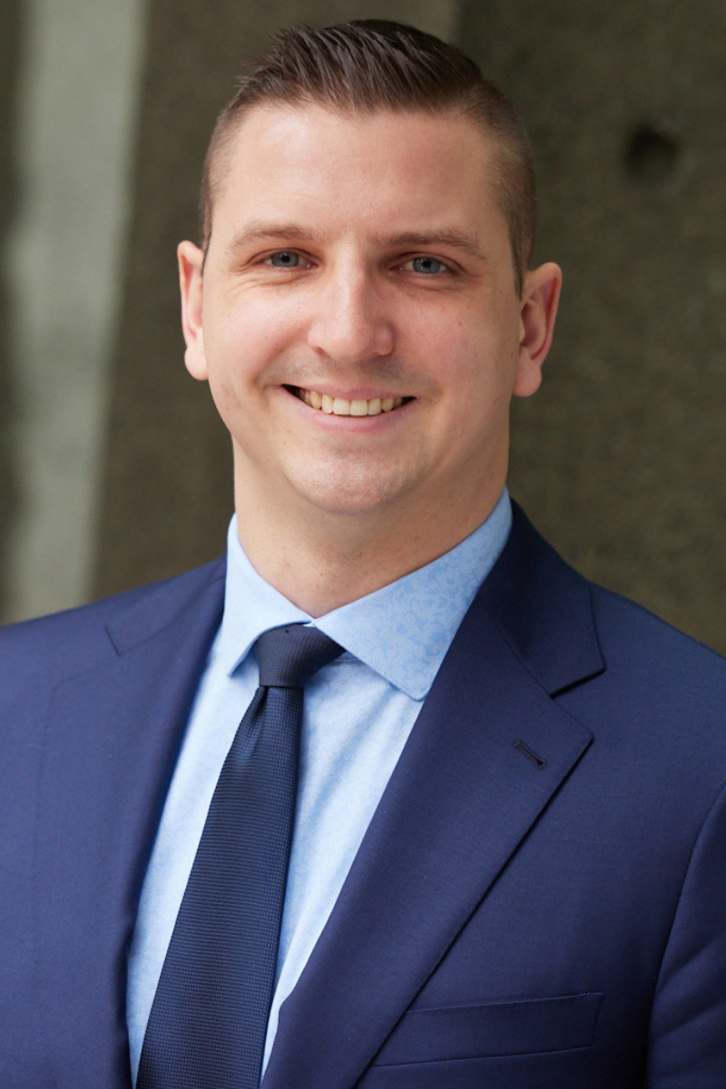 Justin Kiedrzyn,Associate, Personal Injury, Watson Goepel LLP
