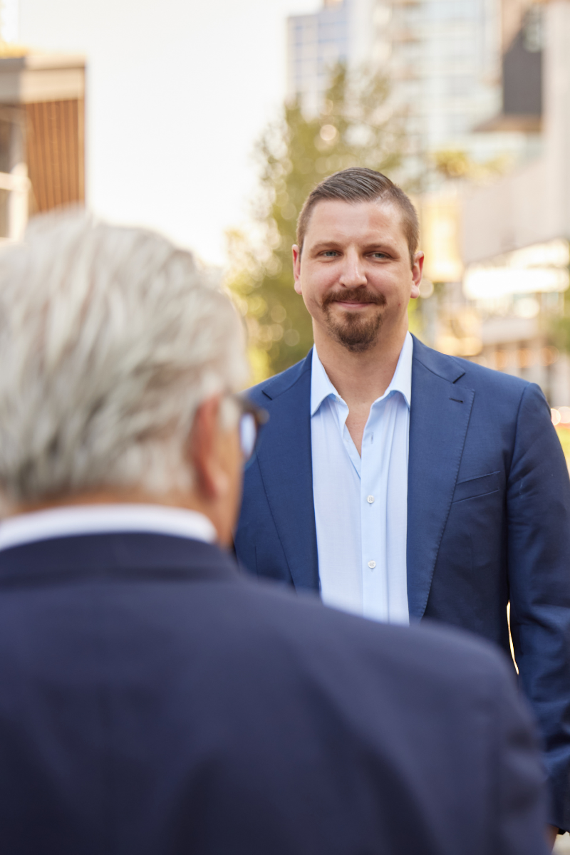 Justin Kiedrzyn,Associate, Personal Injury, Watson Goepel LLP