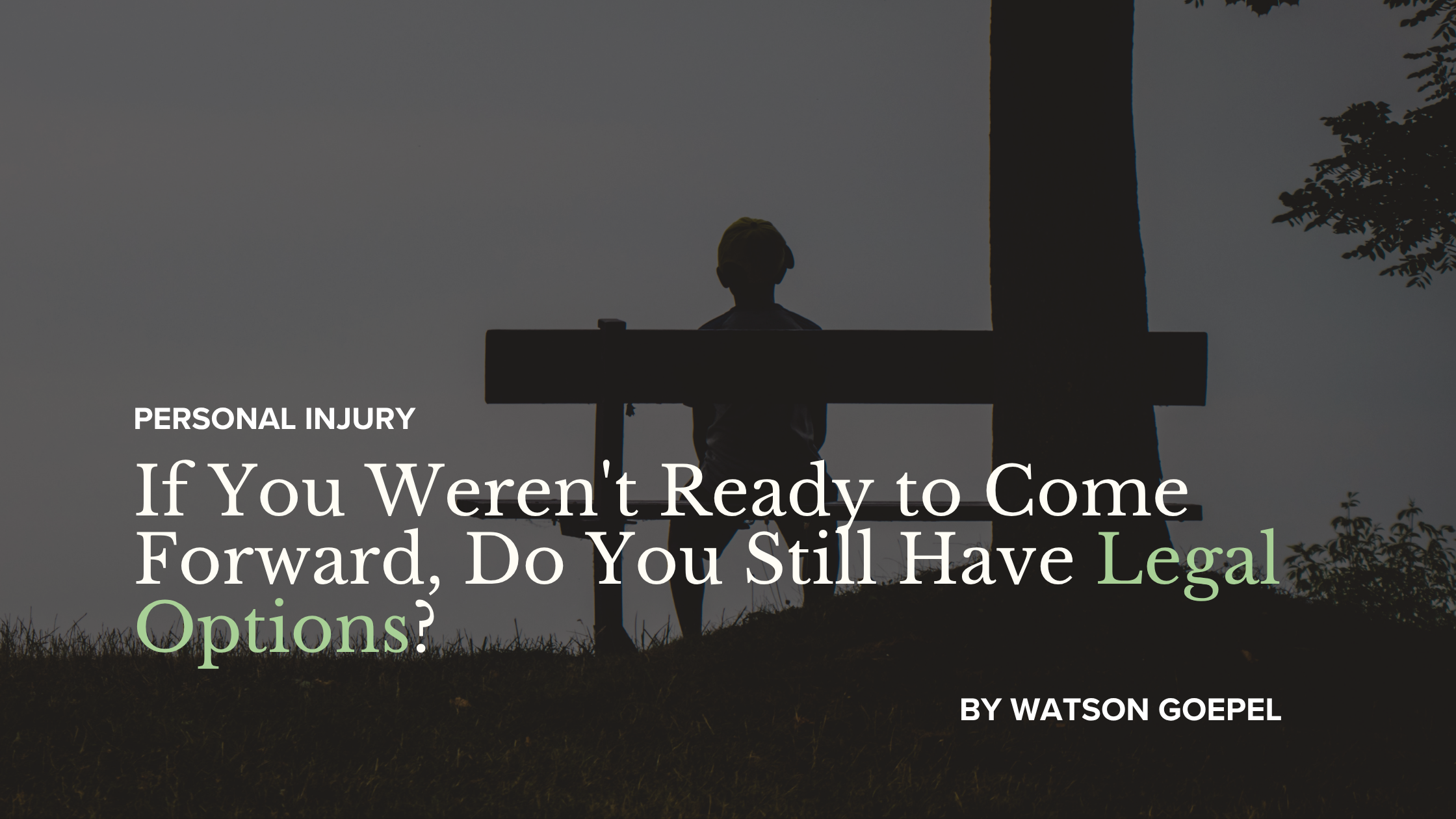 Sexual Assault-Legal Support-Watson Goepel LLP