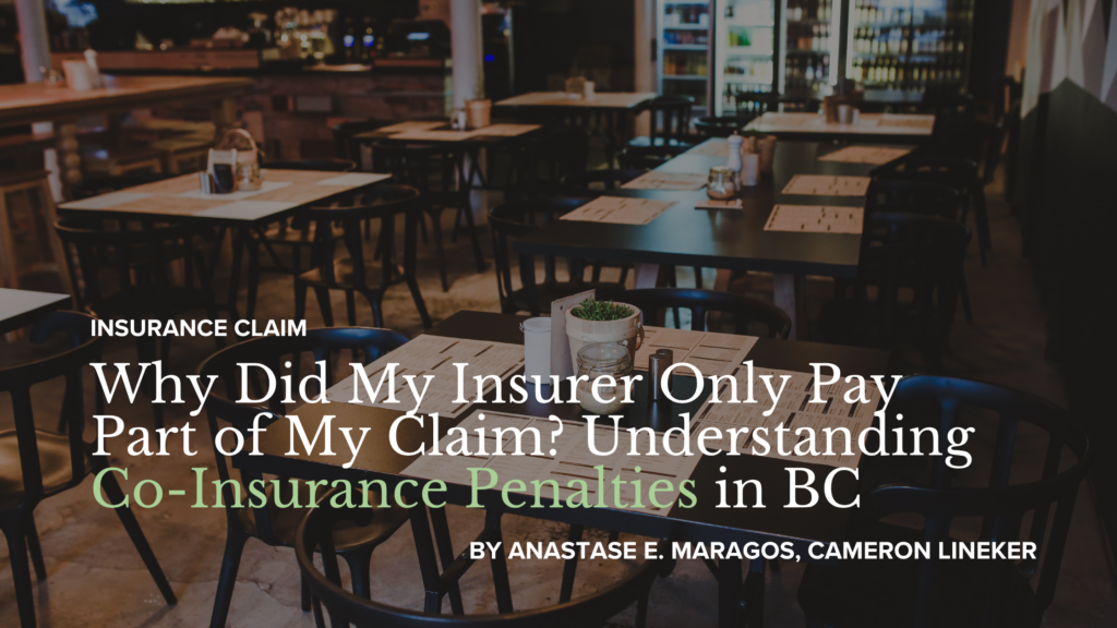 Co-Insurance Clause Explained: Avoid Claim Penalties in BC